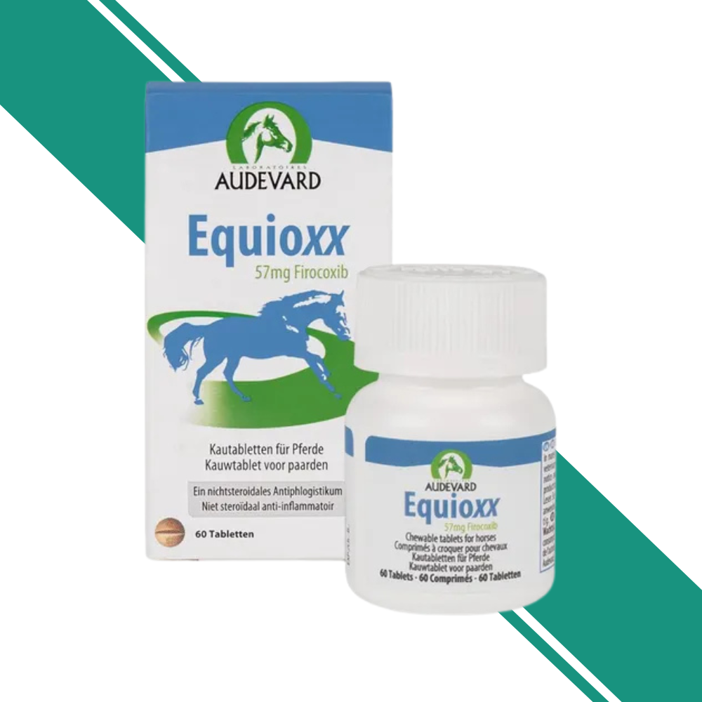 Equioxx 57mg Chewable Tablet for Horses